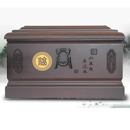  九龙寿盒14-骨灰盒